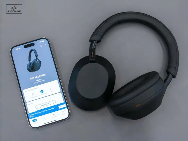 XM5/XM6 phù hợp với người thích nghe nhạc bass